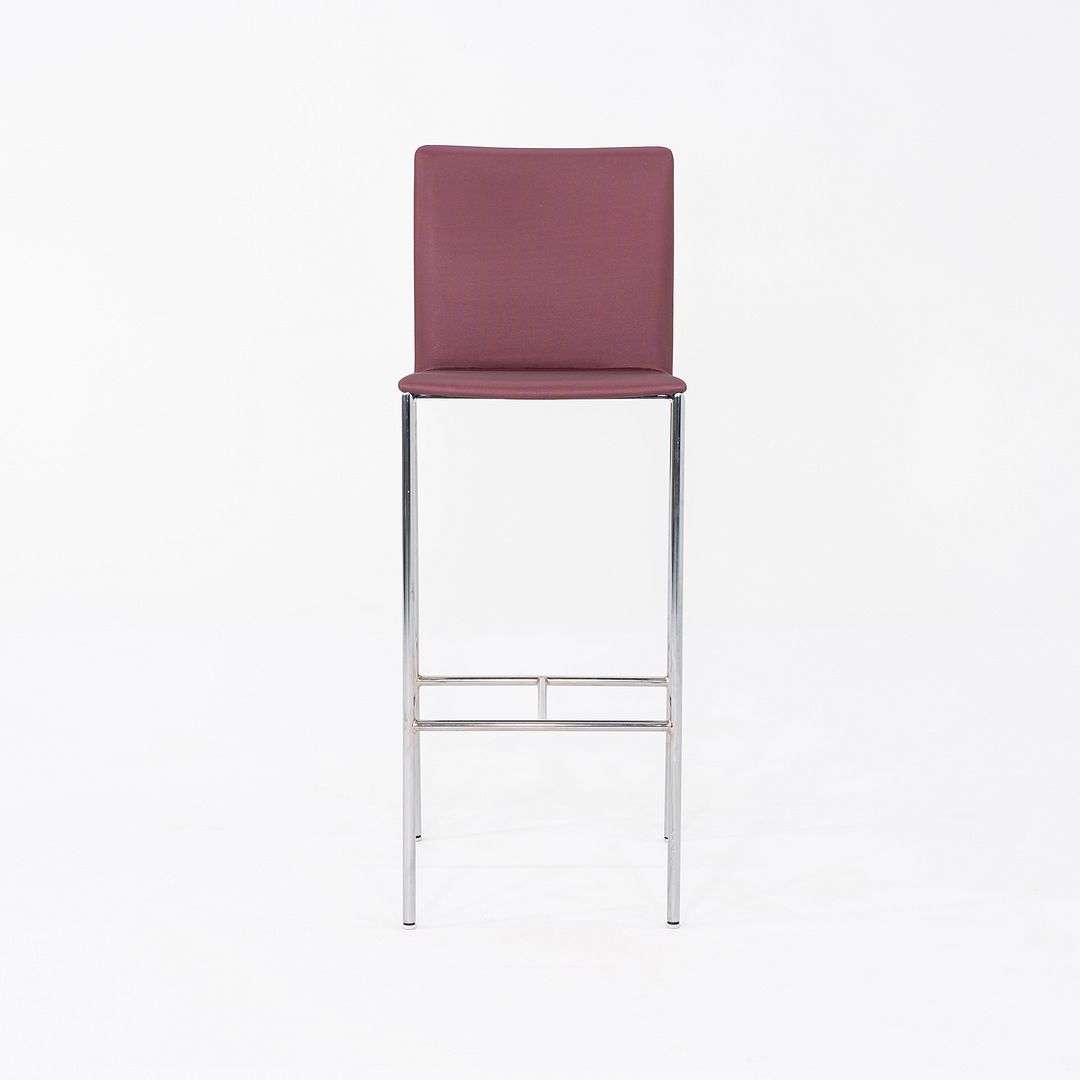2010s MilanoLight Bar Stool by Wolfgang C.R. Mezger for Davis Furniture 6x Avail