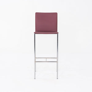 2010s MilanoLight Bar Stool by Wolfgang C.R. Mezger for Davis Furniture 6x Avail