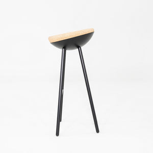 2010s Note Design Studio for Mitab Boet Bar Stool in Metal w/ Cork Seat 5x Avail