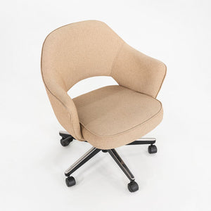 2010s Eero Saarinen for Knoll Desk Chairs with Arms 15x Available