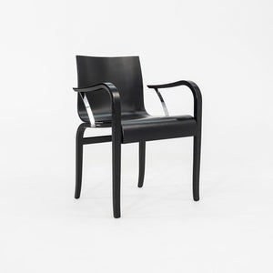 1970s Pair of Ginotta Bentwood Dining Chairs by Enrico Franzolini for Crassevig