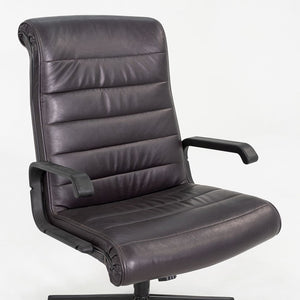 2003 Knoll Sapper High Back Swivel Office Chair by Richard Sapper in Dark Purple