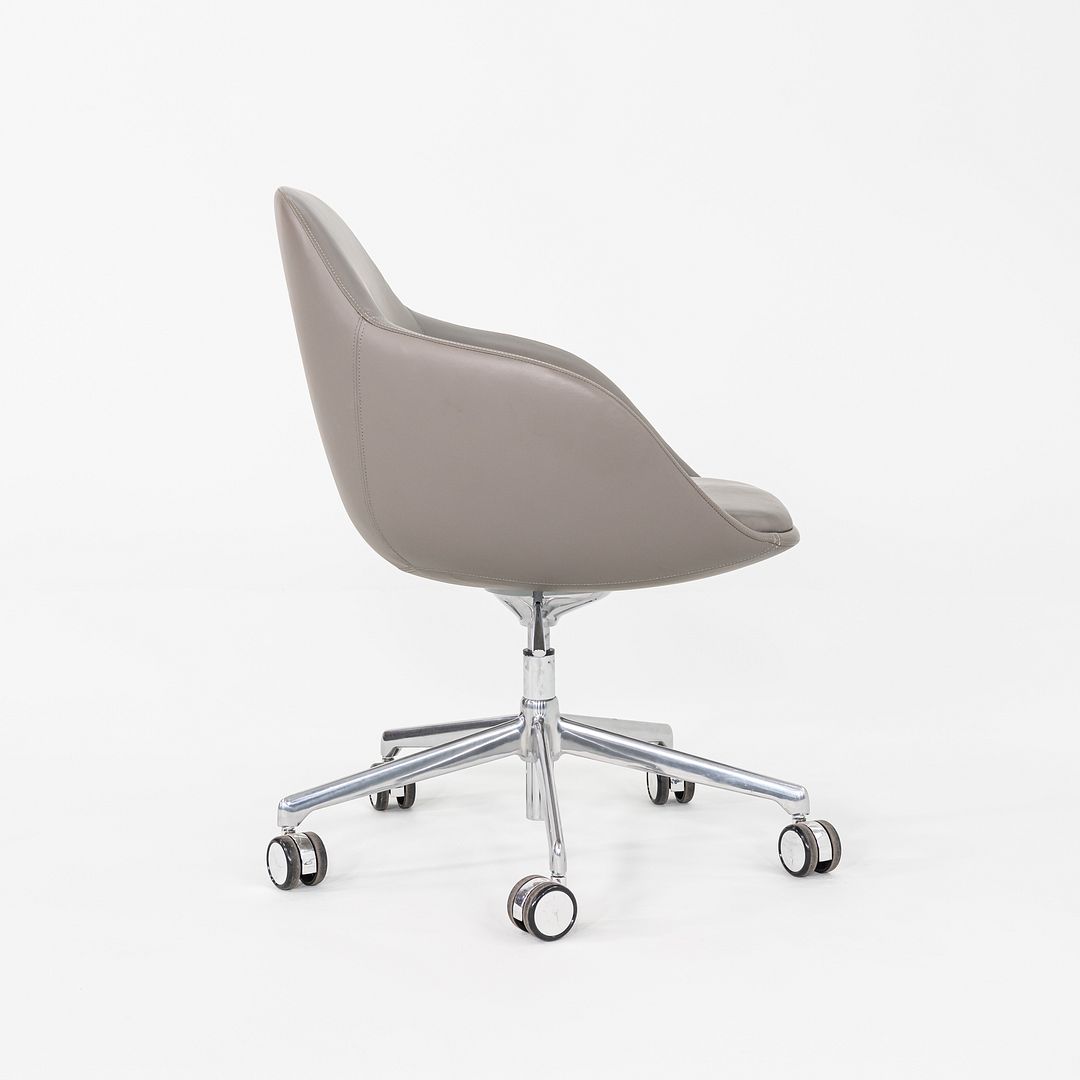 2020s Noe Duchaufour-Lawrance for Bernhardt Design Chantal Desk Chair in Grey