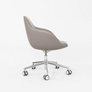 2020s Noe Duchaufour-Lawrance for Bernhardt Design Chantal Desk Chair in Grey