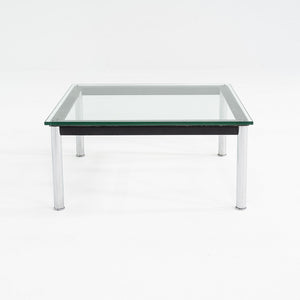 2000s Le Corbusier Perriand Jeanneret for Cassina LC10-P Coffee / Side Table