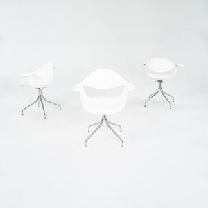 2009 George Nelson for Herman Miller Swag Leg Armchair in White 3x Available