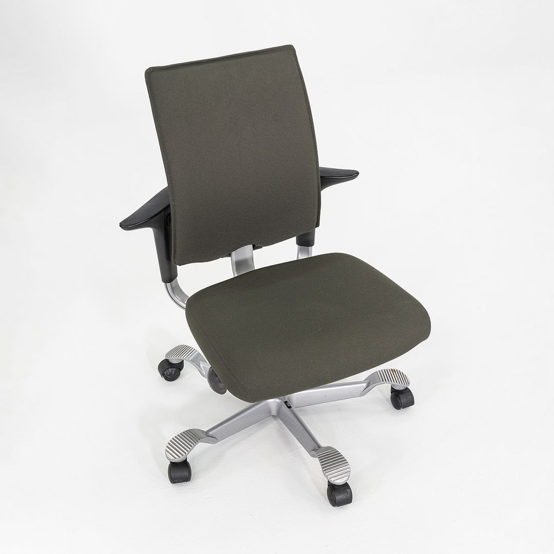 2010s Peter Opsvik for HAG Creed H05 Desk Chair in Green Fabric 2x Available