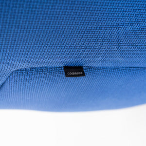 2010s EOOS for Coalesse / Walter Knoll Joel Swivel Lounge Chair in Blue 3x Avail