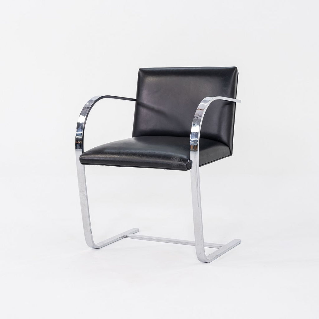 1963 Gordon Bunshaft's Personal Mies van der Rohe Flat Bar Brno Chair