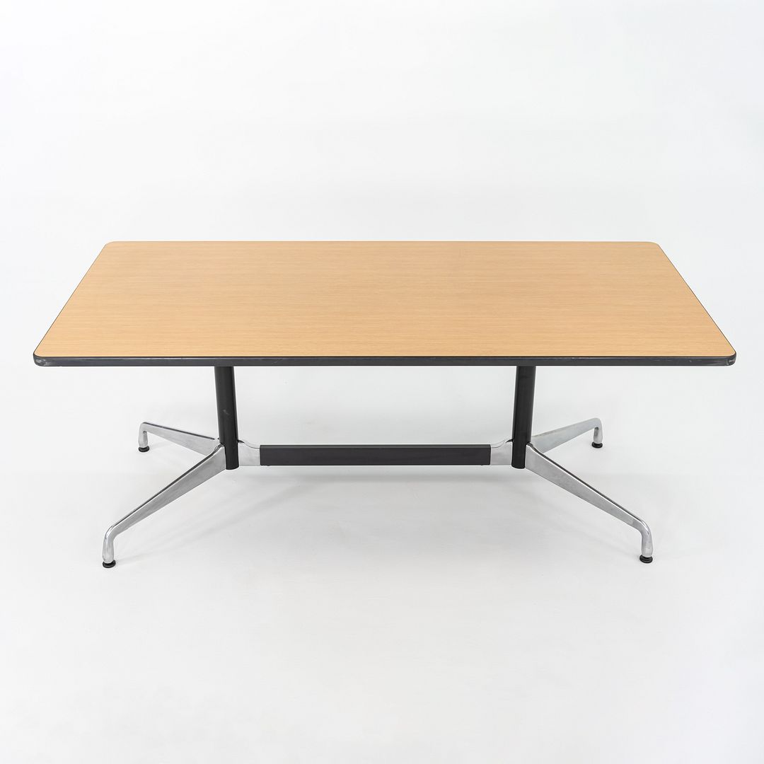 2008 Herman Miller Eames Segmented Dining Table / Conference Table in 36x72 Light Oak 3x Available
