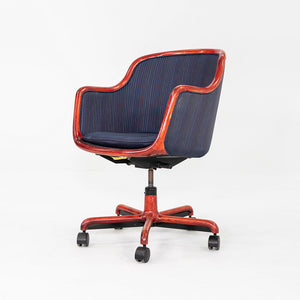 1986 Ward Bennett for Brickel Associates Executive Office Chair in Red 4x Avail