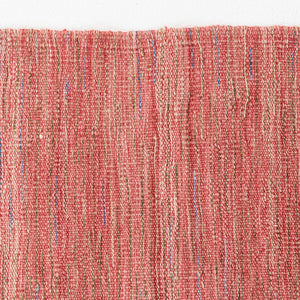 2003 Michaelian & Kohlberg KCast Red Hand Knotted Wool Rug from Genzyme 4x10ft