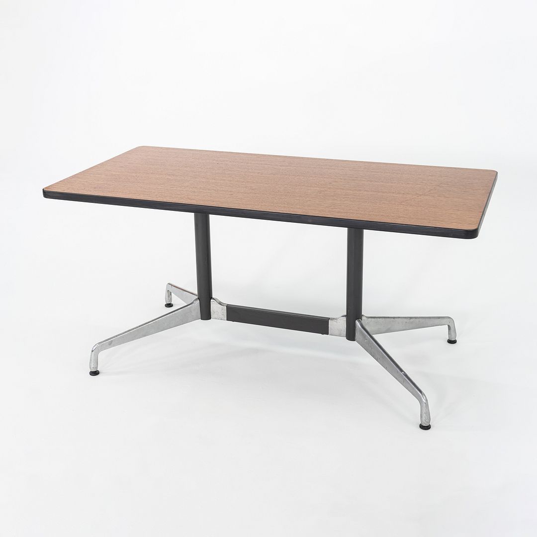2007 Herman Miller Eames Segmented Dining Table / Conference Table 30x60 in Dark Oak 32x Available