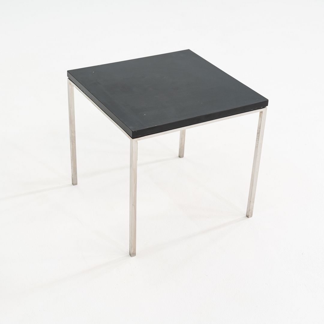 1966 Gordon Bunshaft and Davis Allen for SOM Side Table, Model TA-35 18x18x17"