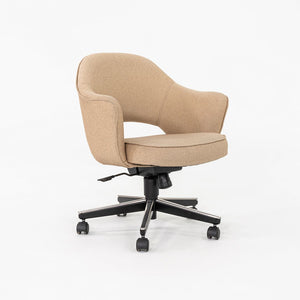 2010s Eero Saarinen for Knoll Desk Chairs with Arms 15x Available