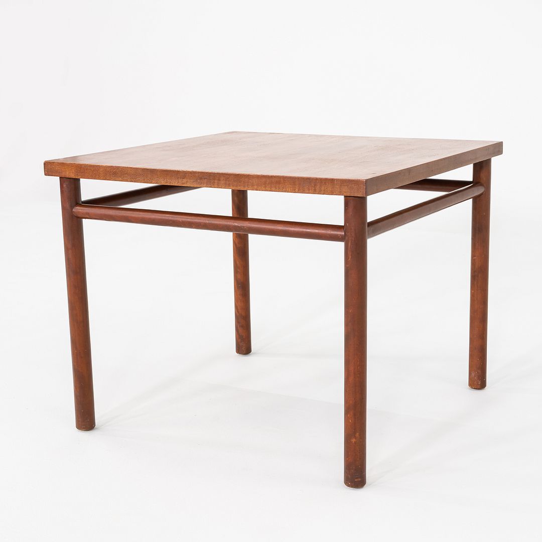 1954 T.H. Robsjohn-Gibbings for Widdicomb Side Table Crafted in Solid Walnut