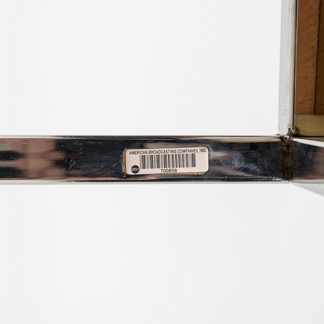 1966 Gordon Bunshaft & Davis Allen for SOM Marble & Steel Side Table Model TA-73