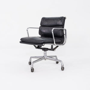 1981 Herman Miller Eames Soft Pad Management Desk Chair with Fabric Back 2x Available