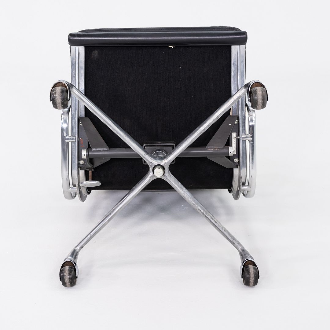 1981 Herman Miller Eames Soft Pad Management Desk Chair with Fabric Back 2x Available