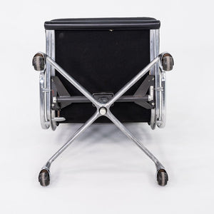 1981 Herman Miller Eames Soft Pad Management Desk Chair with Fabric Back 2x Available