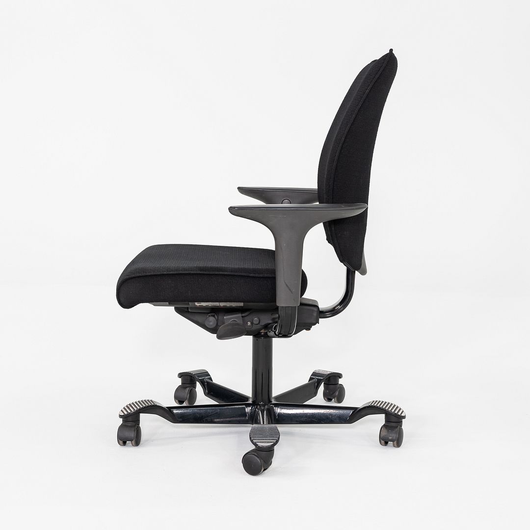 2014 Peter Opsvik for HAG Creed H05 Desk Chair in Black Fabric x2 Available