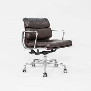 1999 Herman Miller Eames Soft Pad Management Desk Chair in Brown 9x Available