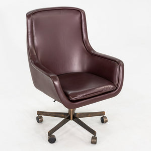 1991 Ward Bennett Executive Desk Chair for Brickel Associates 12x Available