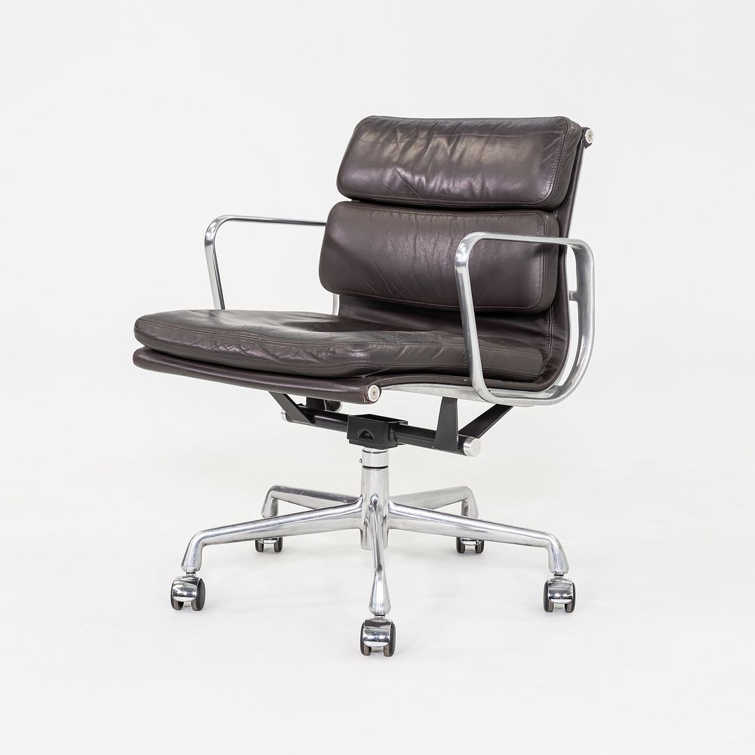 2001 Herman Miller Eames Soft Pad Management Desk Chair in Brown 4x Available