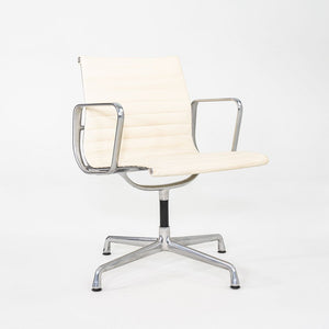 2013 Herman Miller Eames Aluminum Group Side Chairs Antler Swivel Bases