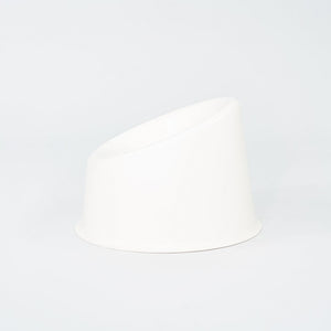 2024 Set of Four Verner Panton for Verpan Panto Pop Lounge Chairs White Plastic