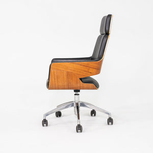 2010s Lepper Schmidt Sommerlade for Thonet S 845 DRWE Desk Chair 6x Available