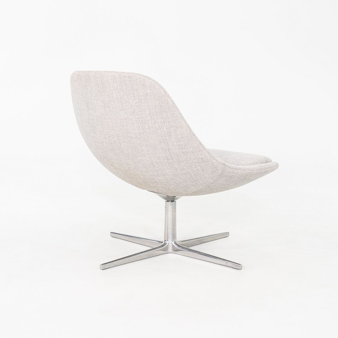 2015 Noe Duchaufour-Lawrance for Bernhardt Design Chiara Swivel Lounge Chair