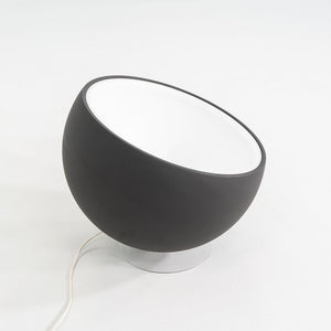 2020 Luc Ramael for Prandina Biluna Floor Lamp in Grey Acrylic w/ Opaline Screen