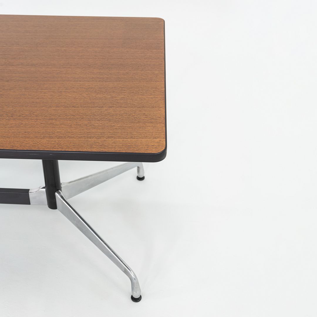 2008 Herman Miller Eames Segmented Dining Table / Conference Table 36x72 in Dark Oak 10x Available