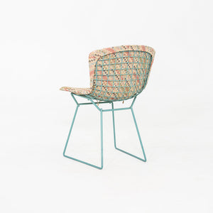 1980s Set of Six Harry Bertoia for Knoll Dining Side Chairs with Full Cushions