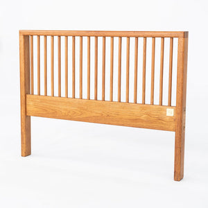 1970s Charles Webb Twin Size Headboard in American White Oak 40 x 30 Inches
