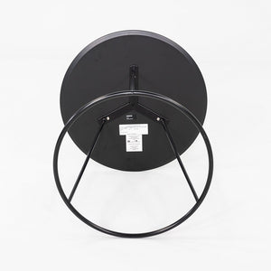 2019 Pair of Monica Forster for Swedese Breeze Side Tables in Black Wood 18 in
