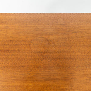 1960s Alexis Yermakov for Stow Davis Walnut Three Position Credenza w/ 4 Drawers