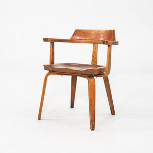 1951 W199 Dining Armchair by Walter Gropius & Ben Thompson for Thonet 18x Avail
