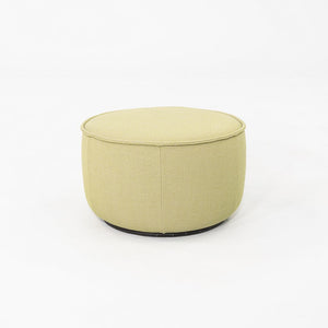 2017 Barber Osgerby Vitra Mariposa Pouf / Ottoman Medium Green Fabric 3x Avail