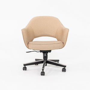 2010s Eero Saarinen for Knoll Desk Chairs with Arms 15x Available