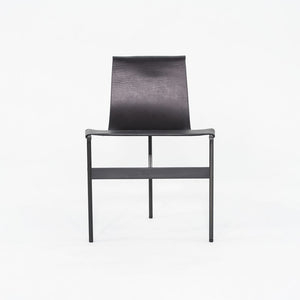 Set of Ten Katavolos Littell and Kelley for Gratz Industries TG-10 Chairs in Black