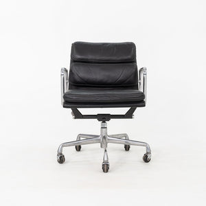1989 Herman Miller Eames Soft Pad Management Desk Chair in Black 2x Available