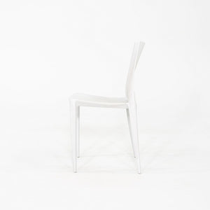 2010s Set of Six Mario Bellini for Heller Dining Chairs in White Polypropylene