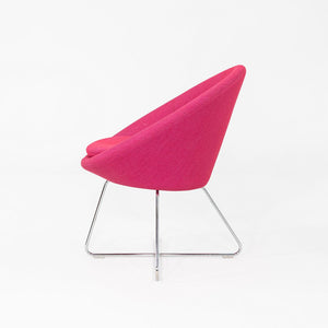 2015 PearsonLloyd for Allermuir Conic Lounge Chair in Pink Fabric 6x Available