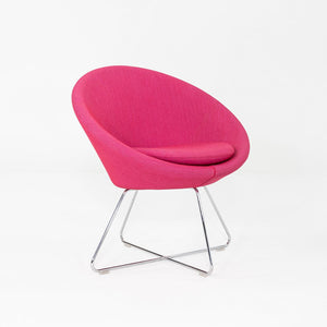 2015 PearsonLloyd for Allermuir Conic Lounge Chair in Pink Fabric 6x Available