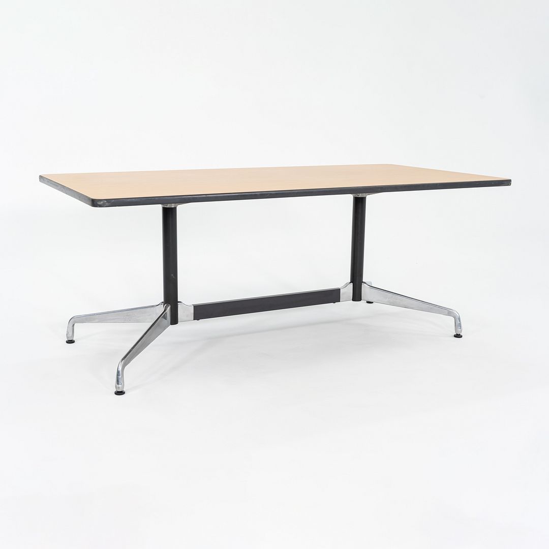 2008 Herman Miller Eames Segmented Dining Table / Conference Table in 36x72 Light Oak 3x Available