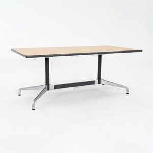 2008 Herman Miller Eames Segmented Dining Table / Conference Table in 36x72 Light Oak 3x Available