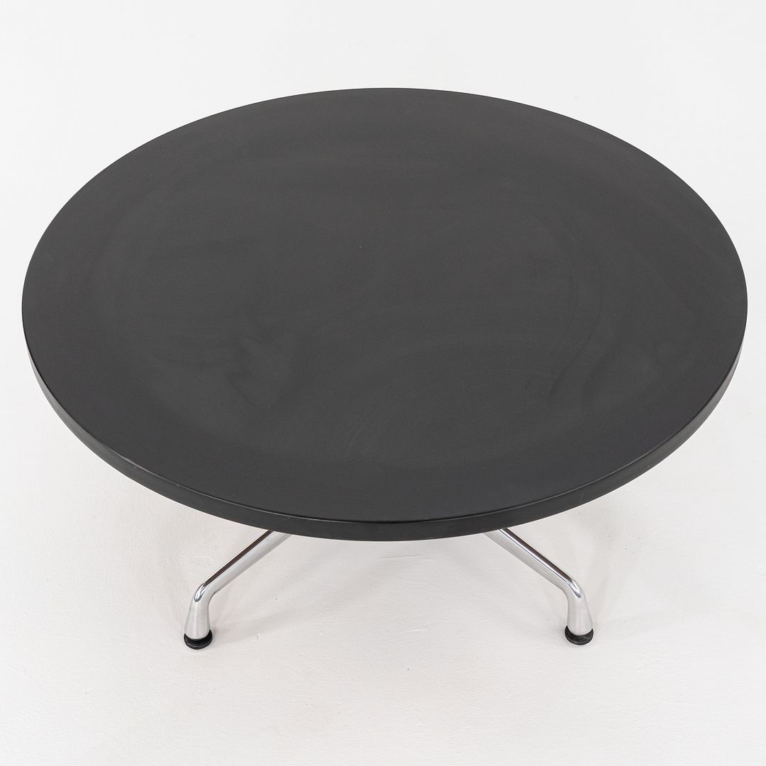 2010s Herman Miller 36 inch Eames Coffee Table in Black Laminate 2x Available