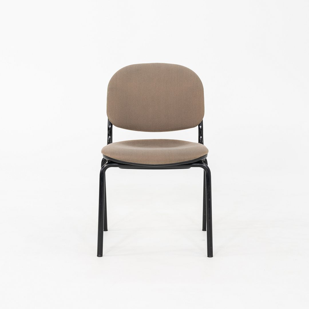 1985 Torsion Stacking Chairs by Giancarlo Piretti for Krueger International in Tan Fabric 12+ Available